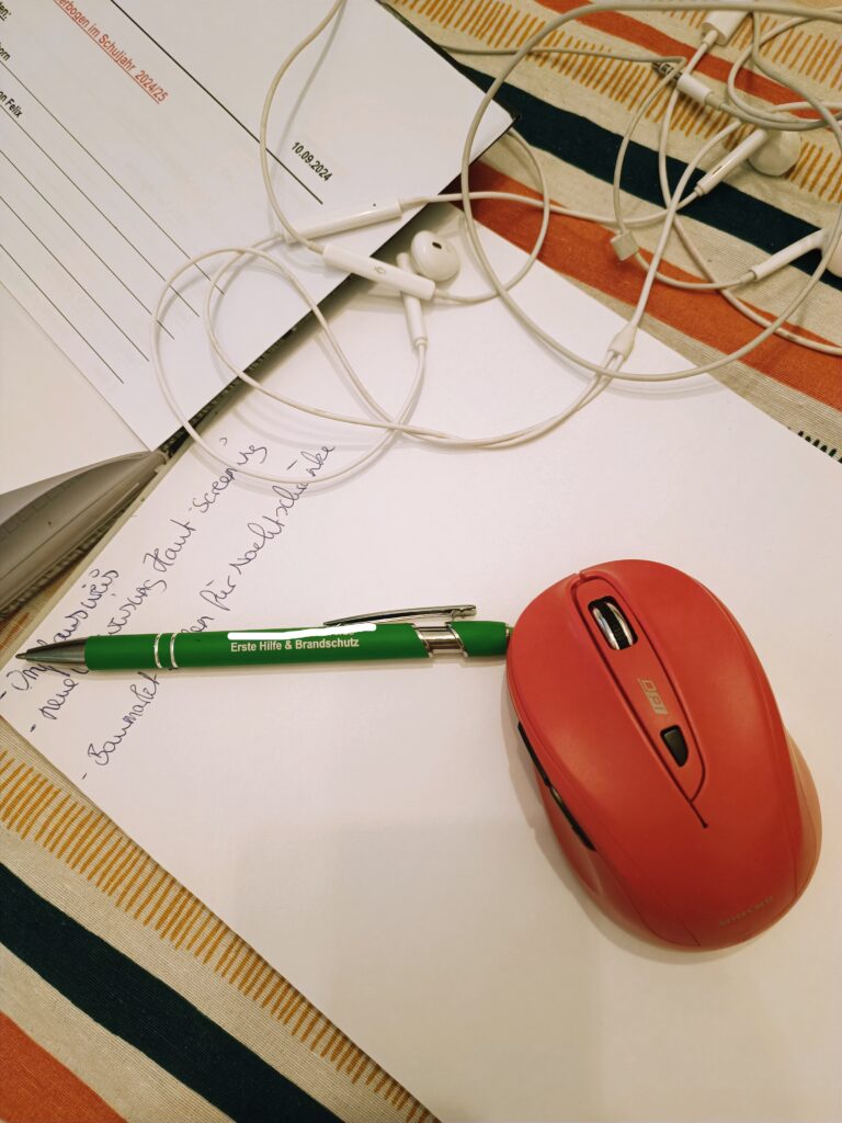 Arbeitstisch