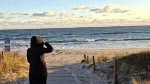 Ich laufe auf das Meer zu - Ausblick 2026