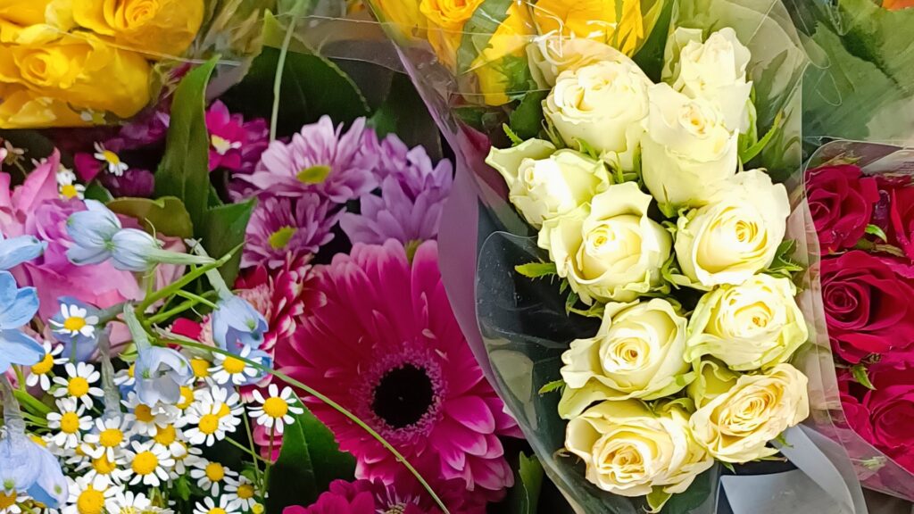 Blumenmeer im Supermarkt, 12 von 12