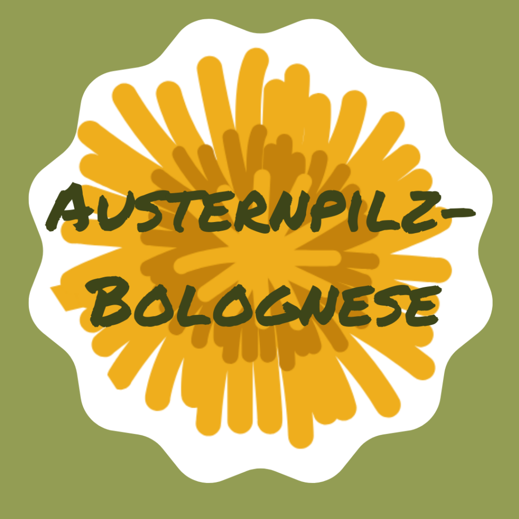 vegane Bolognese mit Austernseitlingen, einfaches Rezept