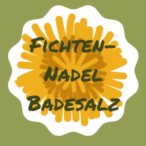 Fichtennadel Badesalz selber machen