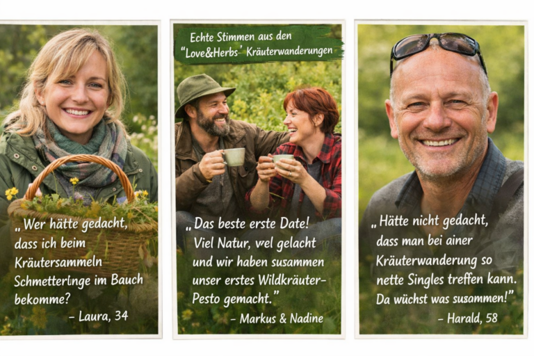 Kundenstimmen Dating-App Love&Herbs