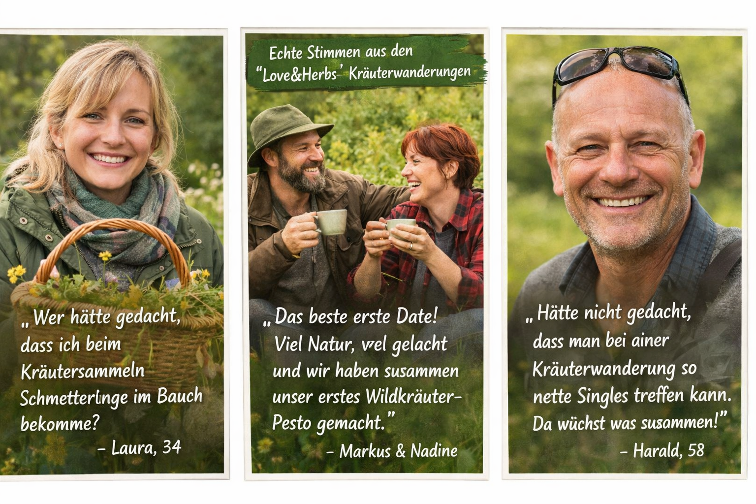 Kundenstimmen Dating-App Love&Herbs