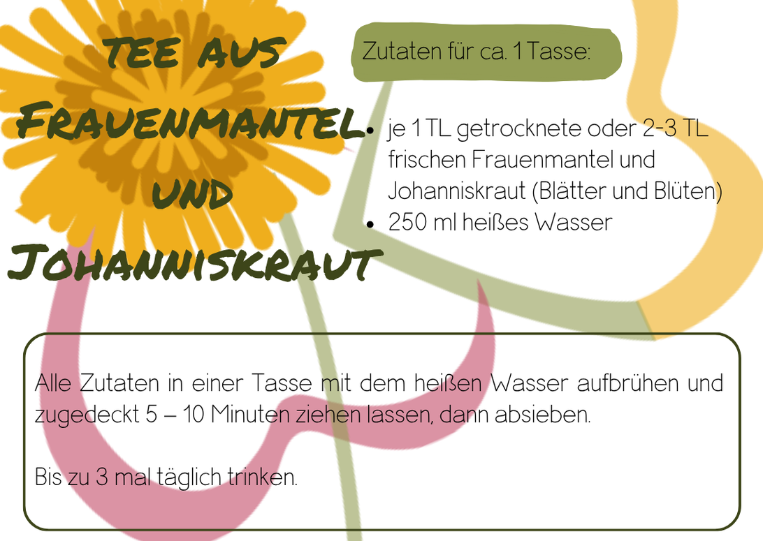 Kräutertee Rezept innere Balance