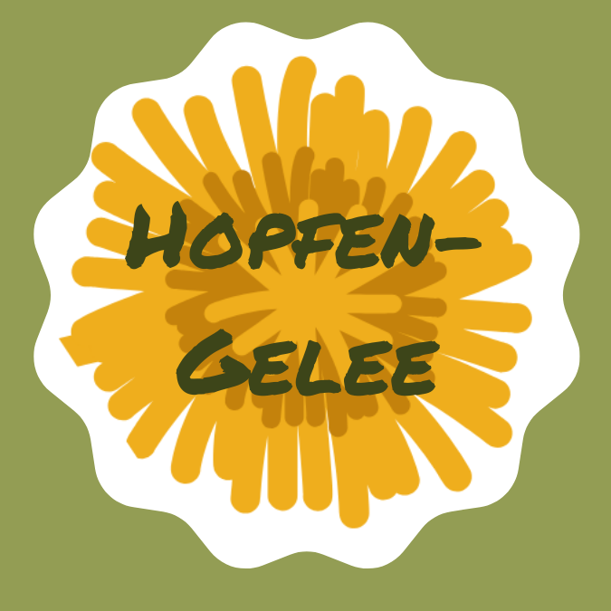 Hopfen Gelee Rezept, Hopfen Gelee selber machen
