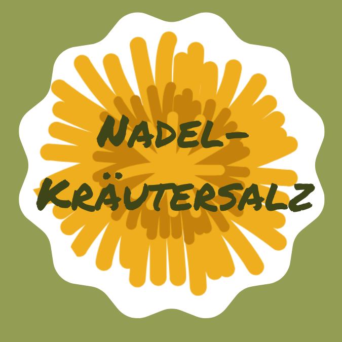 Nadel Kräutersalz selber machen