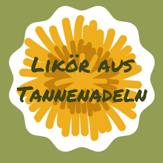 Likör aus Tannennadeln selber machen
