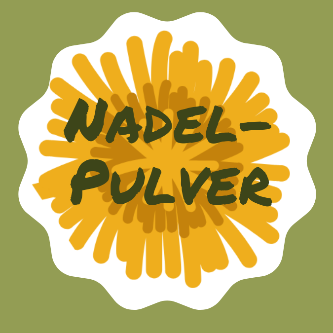 Nadel Pulver selber machen