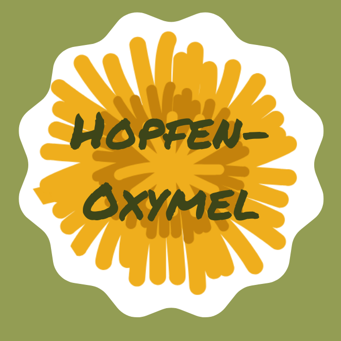 Hopfen-Oxymel, Schlaf gut, alles gut