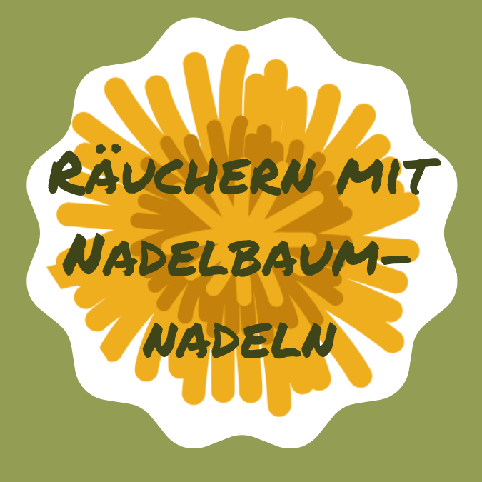 Räuchern mit Tannenbaum