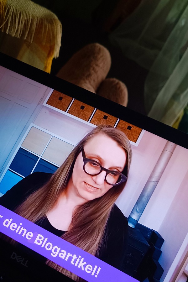 Erstmal Newsletter-Optimierung mit Judith.