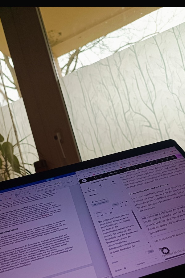 Datenschutzerklärung aktualisiert