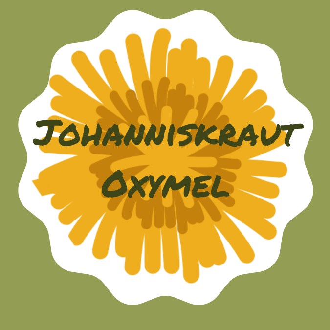 Johanniskraut Oxymel Rezept