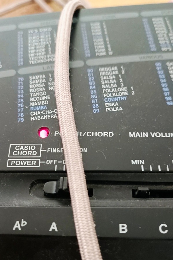 12 von 12 Juni 2026, Keyboard