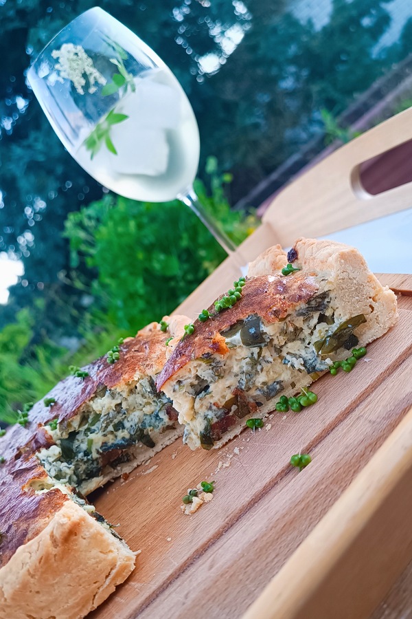 Brennnesselquiche