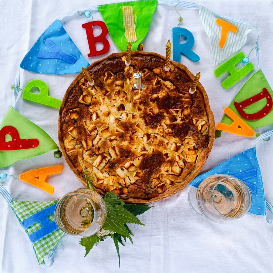 Viel Glück zum Bloggeburtstag! – Ein Liebesbrief an 1 Jahr WildKrautBraut